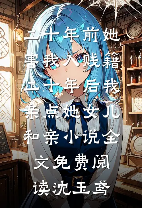 二十年前她害我入贱籍,二十年后我亲点她女儿和亲小说全文免费阅读沈玉鸢
