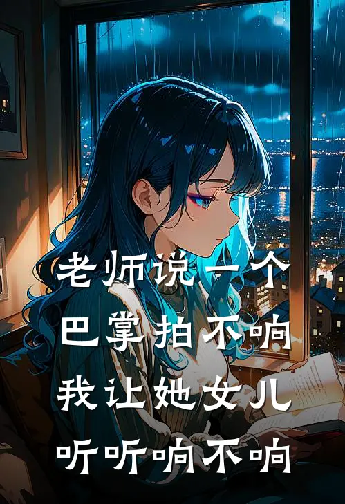 老师说一个巴掌拍不响,我让她女儿听听响不响