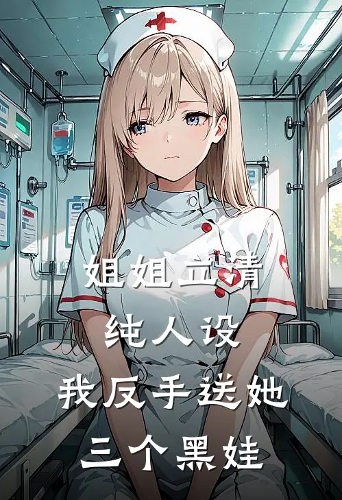 姐姐立清纯人设，我反手送她三个黑娃