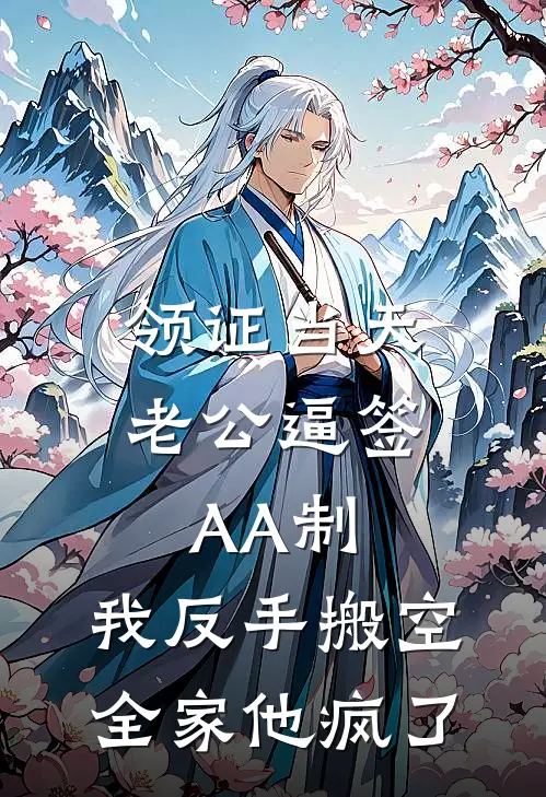 领证当天老公逼签AA制，我反手搬空全家他疯了