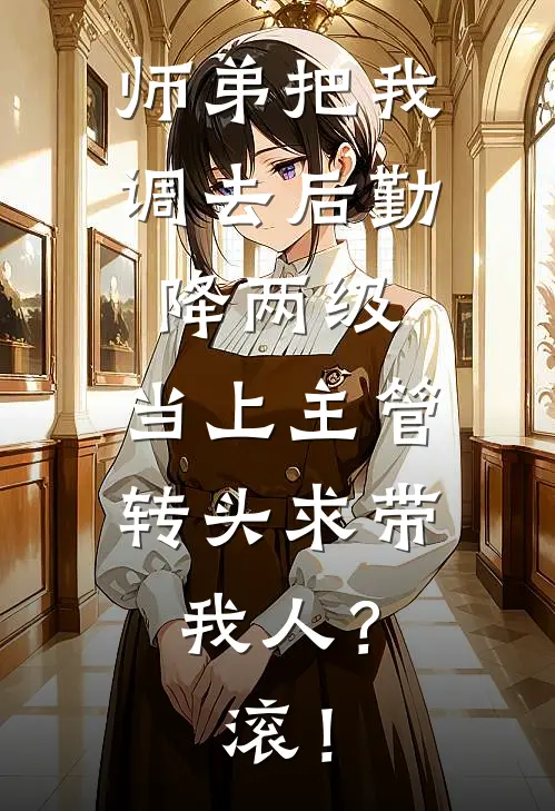 师弟把我调去后勤降两级，当上主管转头求带我人？滚！