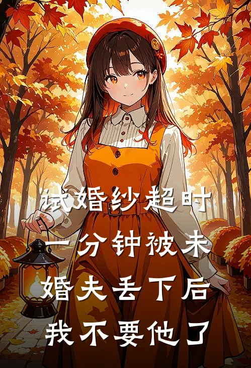 试婚纱超时一分钟被未婚夫丢下后，我不要他了