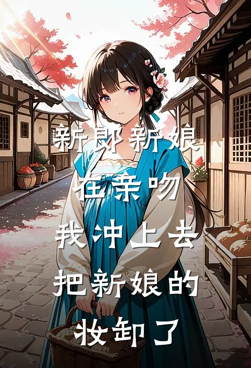 新郎新娘在亲吻，我冲上去把新娘的妆卸了