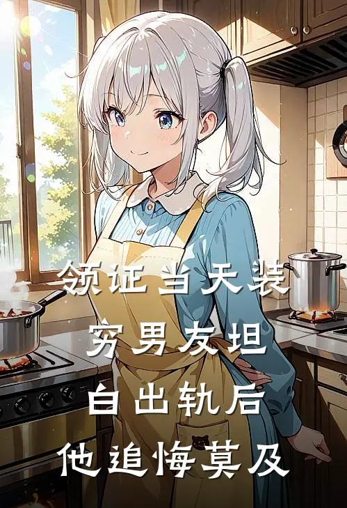 领证当天装穷男友坦白出轨后,他追悔莫及