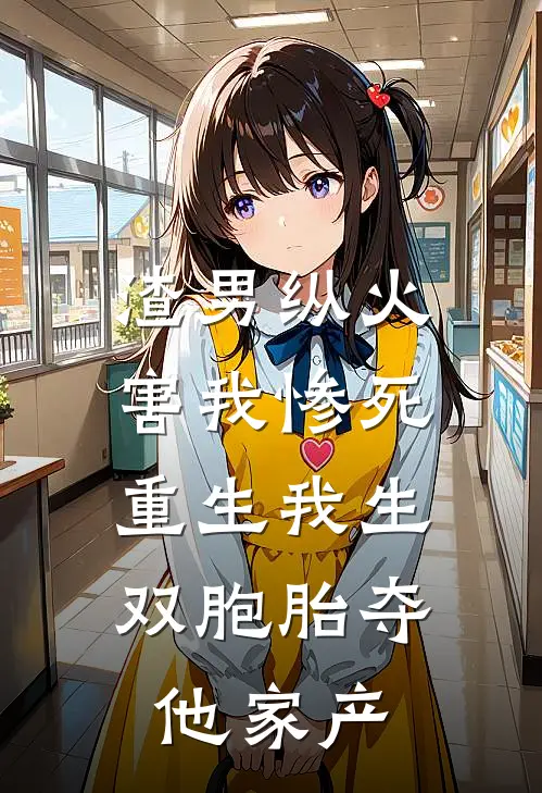 渣男纵火害我惨死，重生我生双胞胎夺他家产