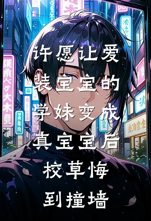 许愿让爱装宝宝的学妹变成真宝宝后，校草悔到撞墙