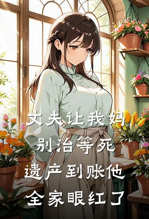 丈夫让我妈别治等死，遗产到账他全家眼红了