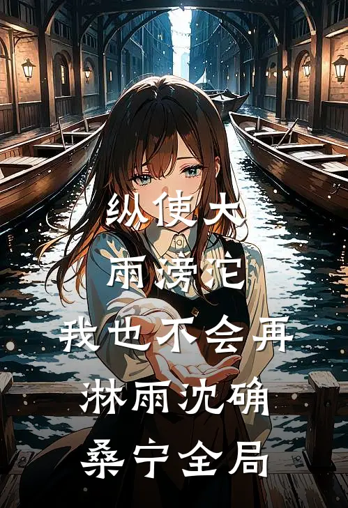 纵使大雨滂沱，我也不会再淋雨沈确桑宁全局