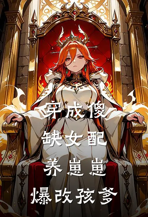 穿成傻缺女配,养崽崽,爆改孩爹