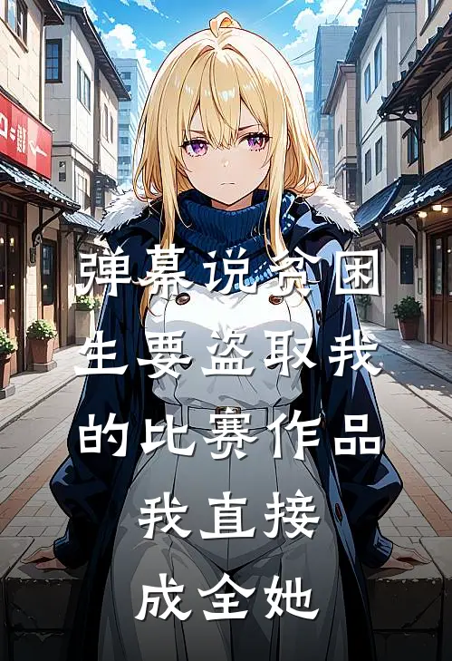弹幕说贫困生要盗取我的比赛作品，我直接成全她