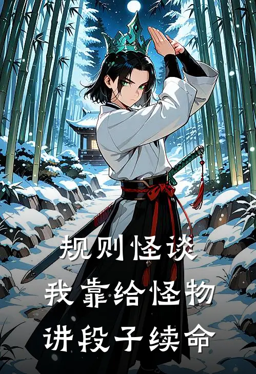 规则怪谈,我靠给怪物讲段子续命