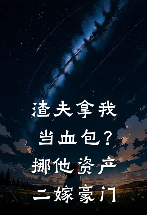 渣夫拿我当血包？挪他资产二嫁豪门