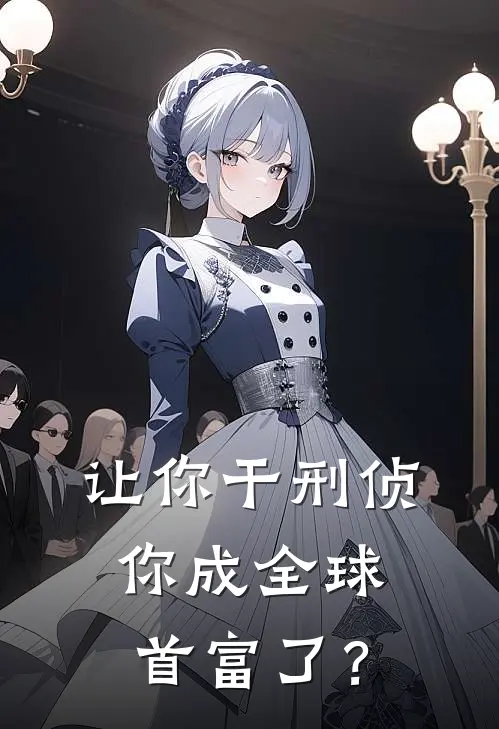 让你干刑侦，你成全球首富了？