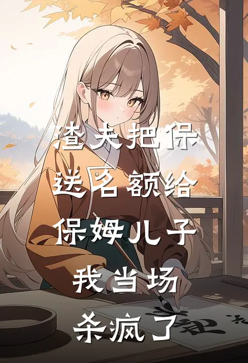 渣夫把保送名额给保姆儿子，我当场杀疯了