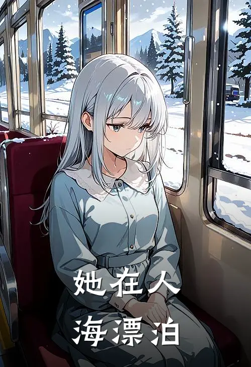 她在人海漂泊