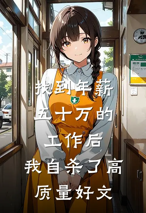 找到年薪五十万的工作后,我自杀了高质量好文