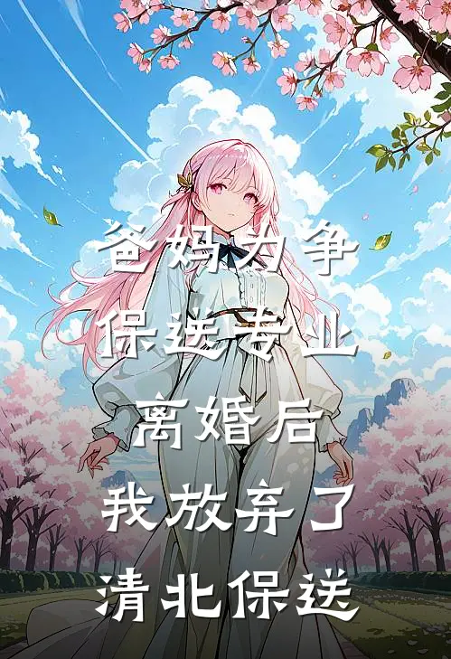 爸妈为争保送专业离婚后，我放弃了清北保送