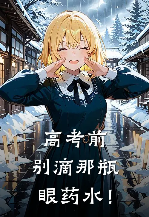 高考前，别滴那瓶眼药水！