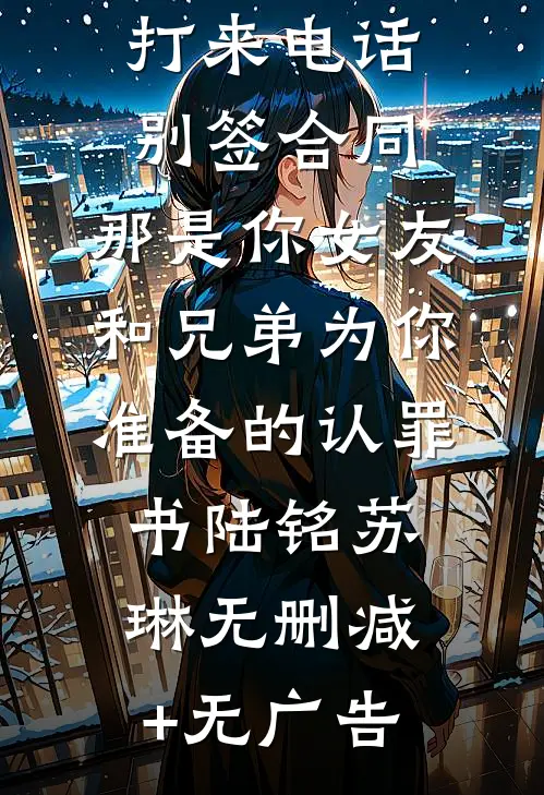 未来世界打来电话：别签合同，那是你女友和兄弟为你准备的认罪书陆铭苏琳无删减+无广告