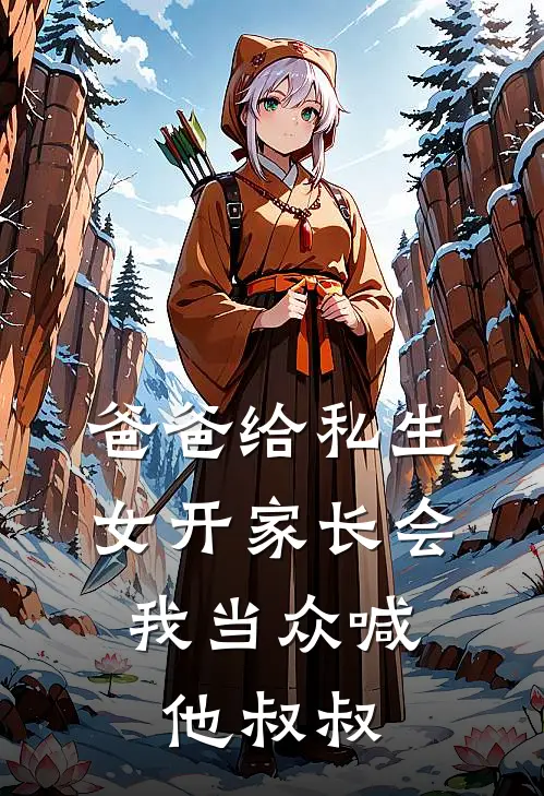 爸爸给私生女开家长会,我当众喊他叔叔
