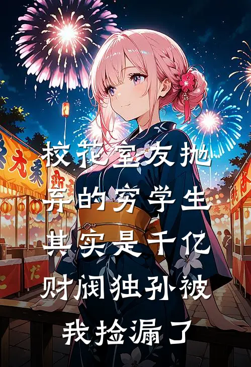 校花室友抛弃的穷学生,其实是千亿财阀独孙被我捡漏了