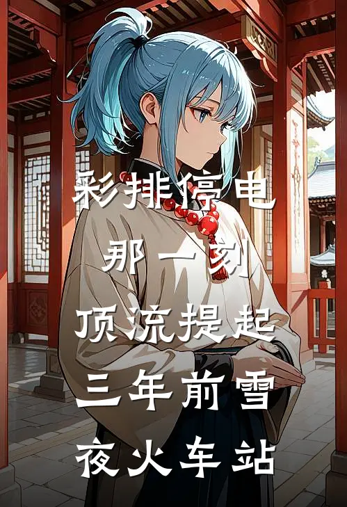 彩排停电那一刻,顶流提起三年前雪夜火车站