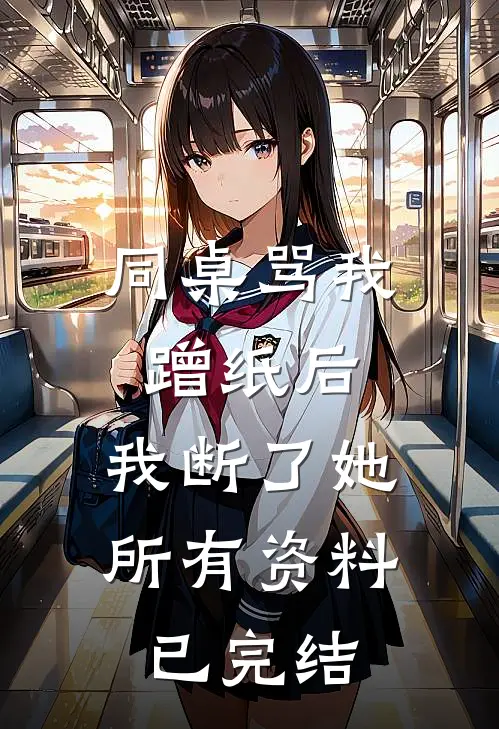 同桌骂我蹭纸后，我断了她所有资料已完结