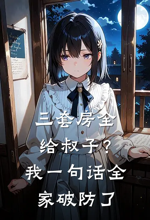 三套房全给叔子？我一句话全家破防了