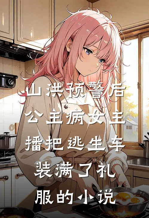 山洪预警后，公主病女主播把逃生车装满了礼服的小说