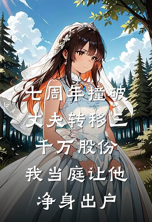 七周年撞破丈夫转移三千万股份,我当庭让他净身出户