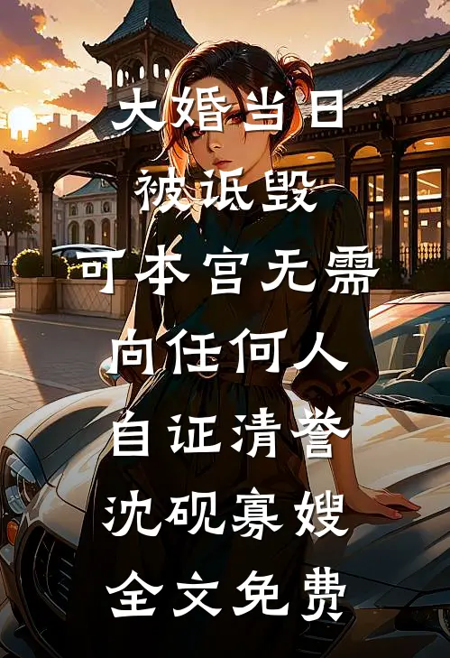 大婚当日被诋毁，可本宫无需向任何人自证清誉沈砚寡嫂全文免费
