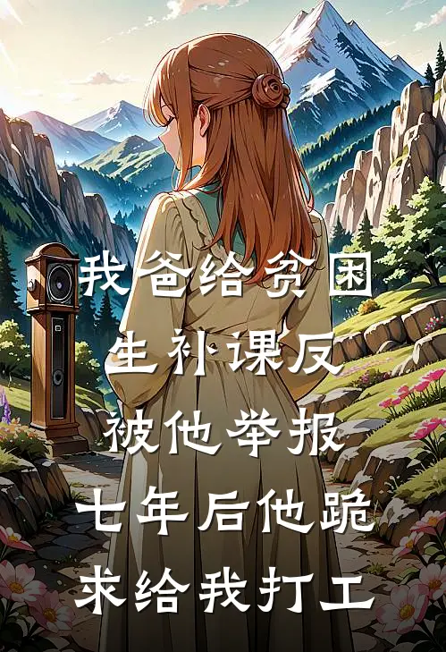 我爸给贫困生补课反被他举报，七年后他跪求给我打工