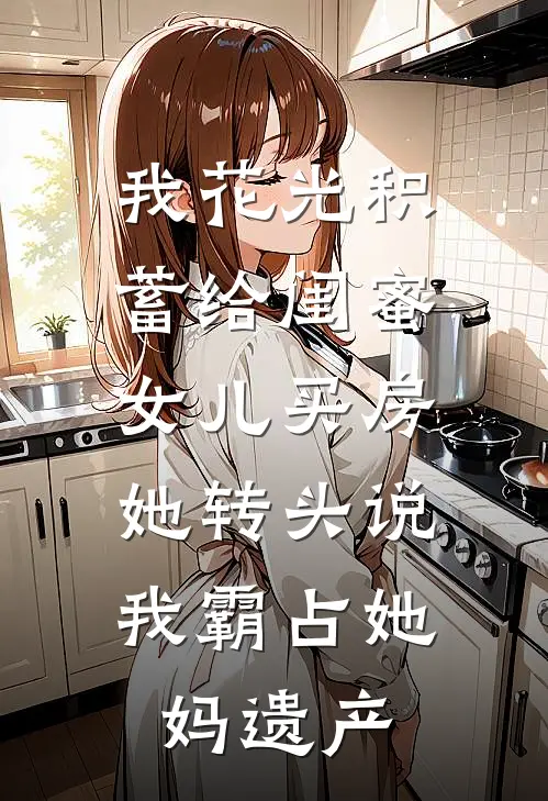 我花光积蓄给闺蜜女儿买房,她转头说我霸占她妈遗产