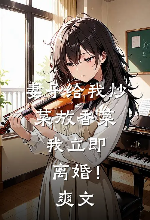 妻子给我炒菜放香菜，我立即离婚！爽文
