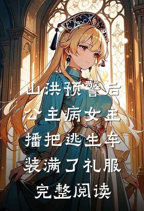 山洪预警后，公主病女主播把逃生车装满了礼服完整阅读