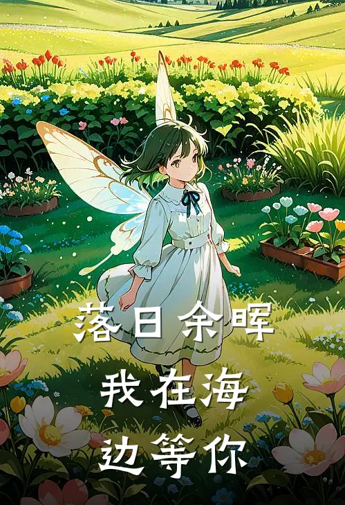 落日余晖,我在海边等你