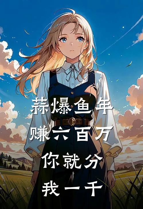 蒜爆鱼年赚六百万，你就分我一千