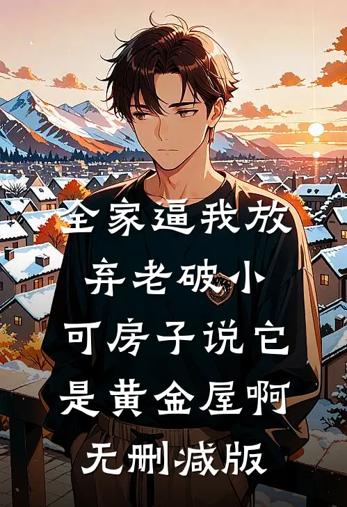 全家逼我放弃老破小，可房子说它是黄金屋啊无删减版
