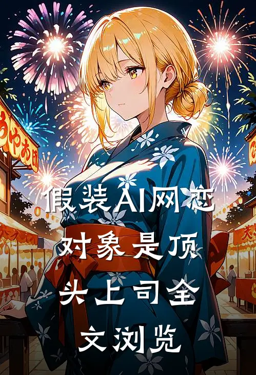假装AI网恋,对象是顶头上司全文浏览