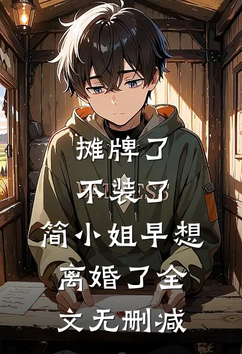 摊牌了不装了，简小姐早想离婚了全文无删减