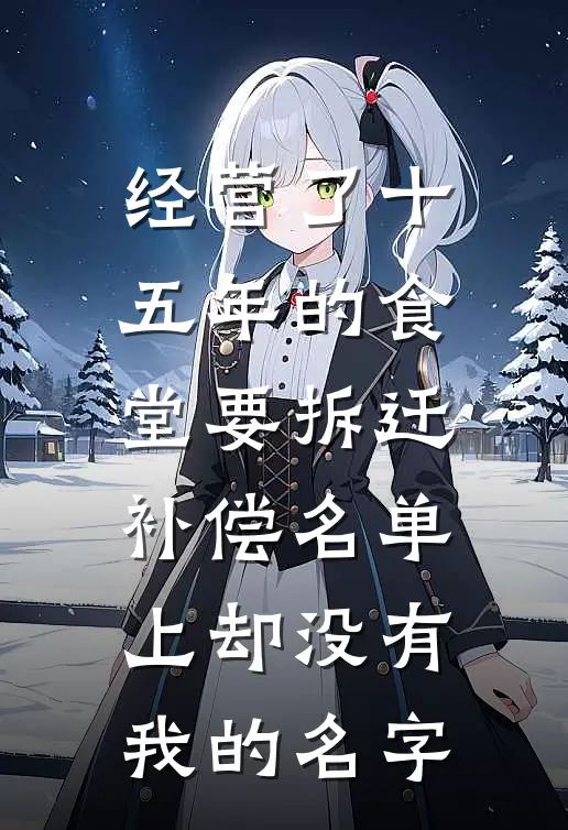 经营了十五年的食堂要拆迁，补偿名单上却没有我的名字