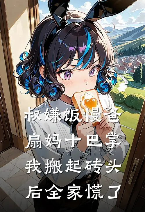 叔嫌饭慢爸扇妈十巴掌，我搬起砖头后全家慌了