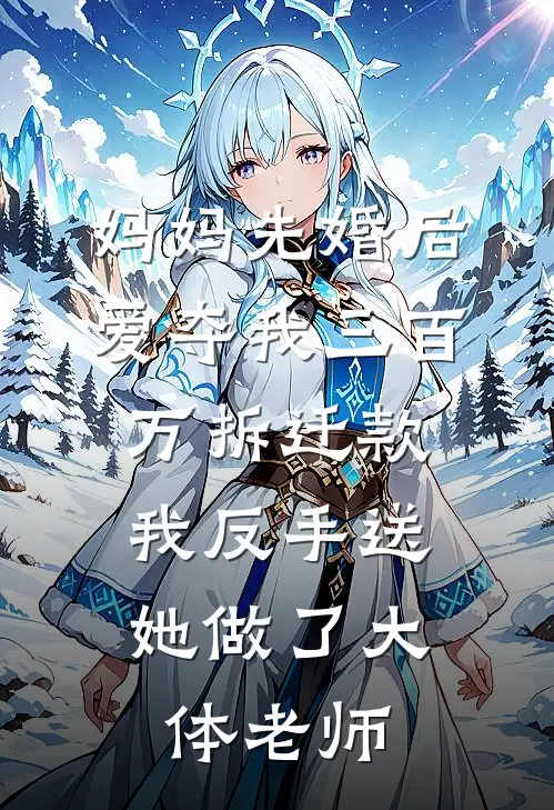 妈妈先婚后爱夺我三百万拆迁款,我反手送她做了大体老师