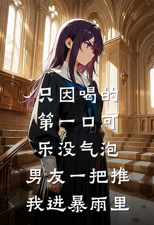 只因喝的第一口可乐没气泡，男友一把推我进暴雨里