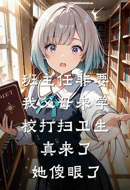 班主任非要我父母来学校打扫卫生，真来了，她傻眼了