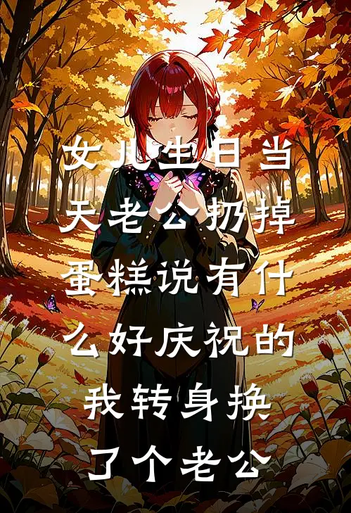 女儿生日当天老公扔掉蛋糕说有什么好庆祝的，我转身换了个老公