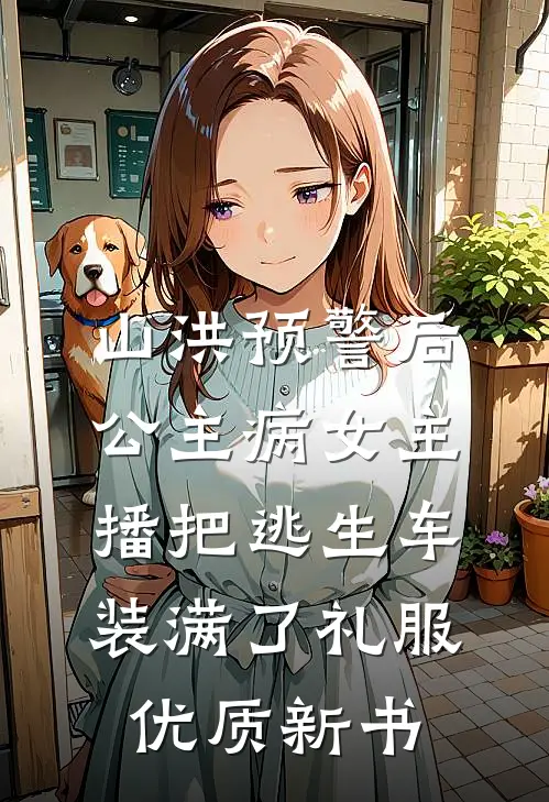 山洪预警后,公主病女主播把逃生车装满了礼服优质新书