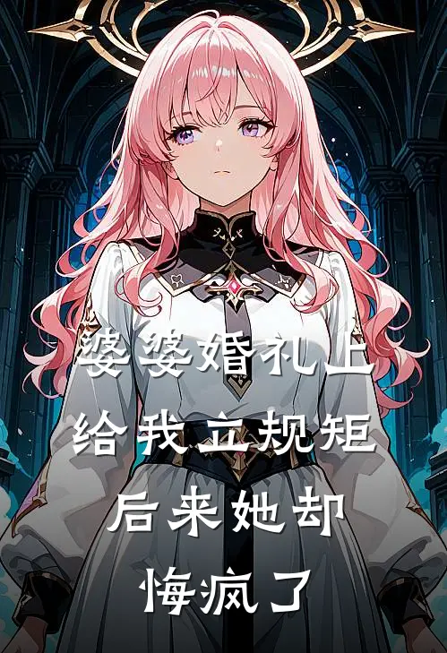 婆婆婚礼上给我立规矩，后来她却悔疯了