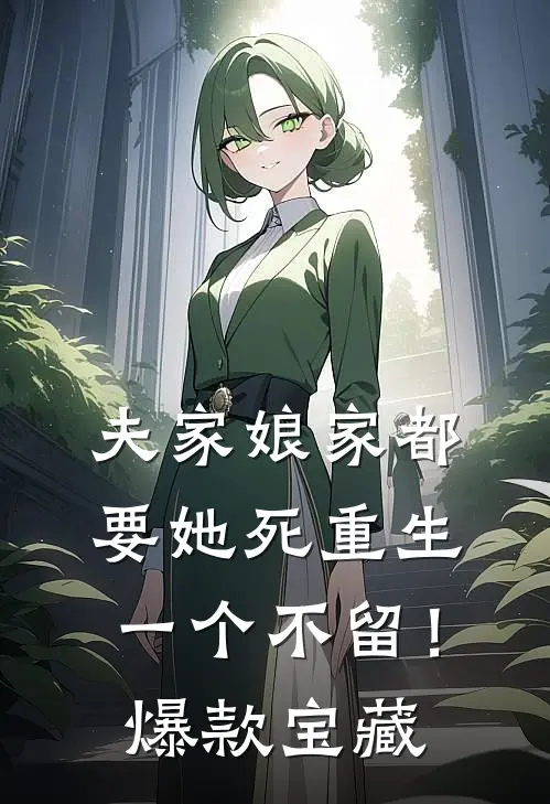 夫家娘家都要她死重生一个不留！爆款宝藏