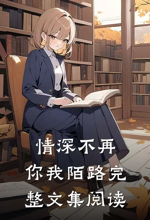 情深不再，你我陌路完整文集阅读